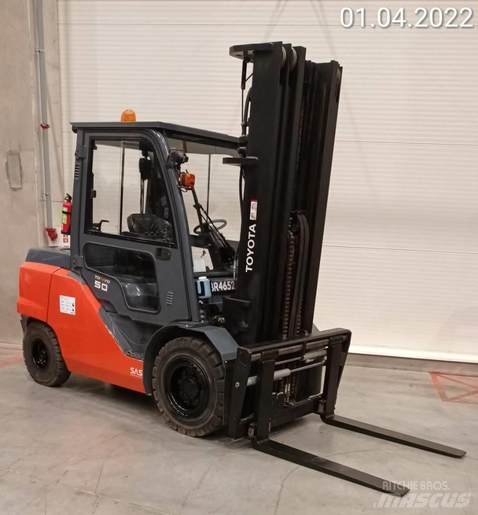 Toyota 40-8FD50N Diesel heftrucks