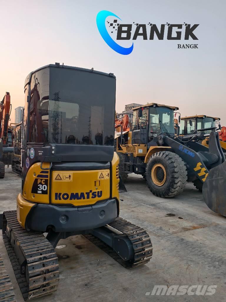 Komatsu PC 30MR Minibagger < 7t