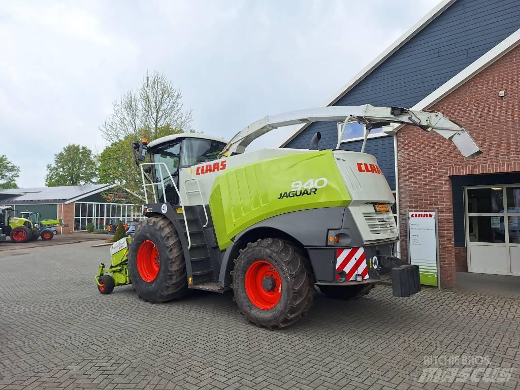 CLAAS Jaguar 940 Selbstfahrende Häcksler