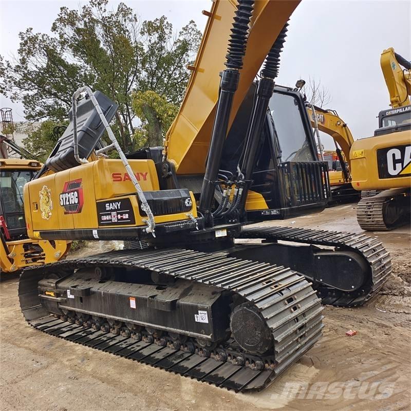 Sany SY 215 C Raupenbagger