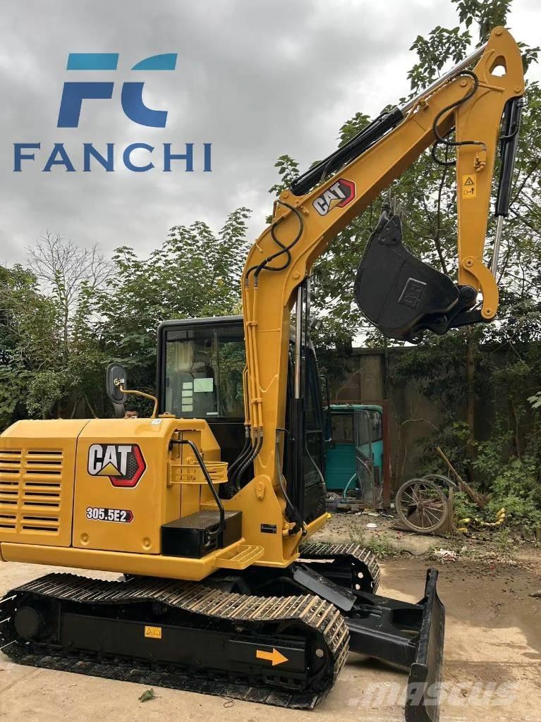 CAT 305.5E2 Minibagger < 7t