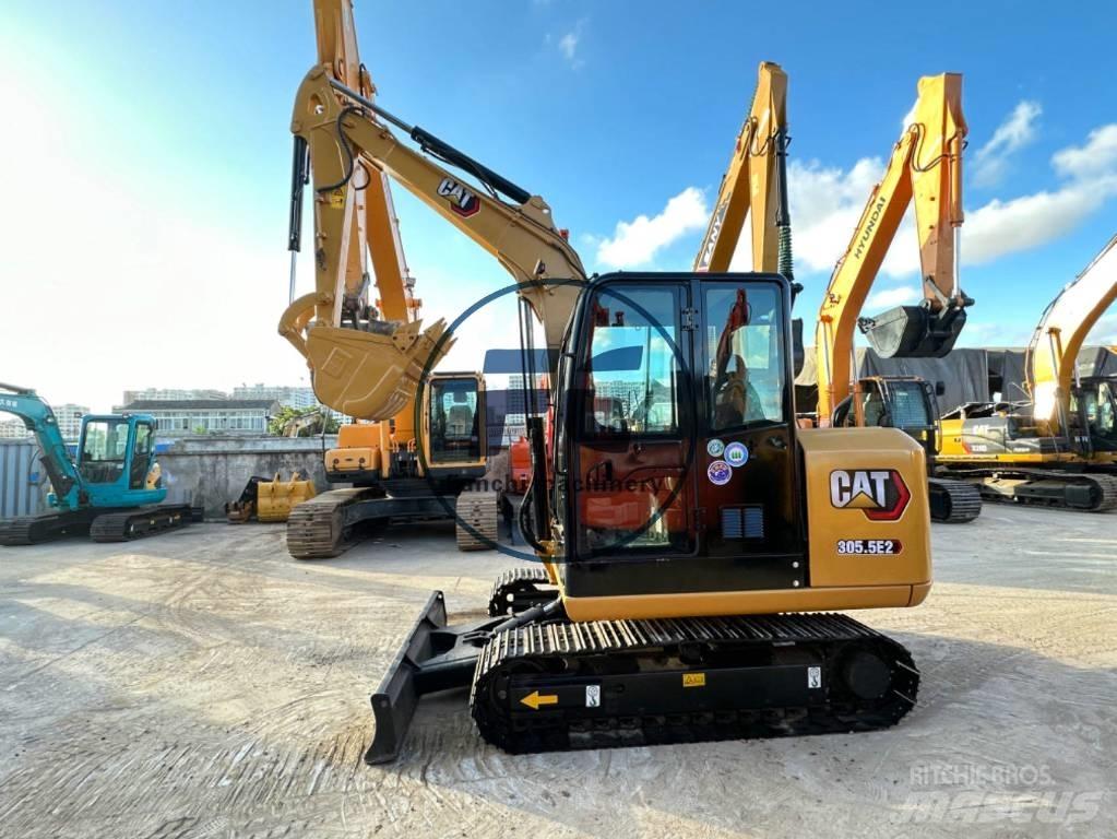 CAT 305.5E2 Minibagger < 7t