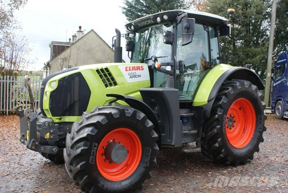 CLAAS Arion 650 CIS Traktoren