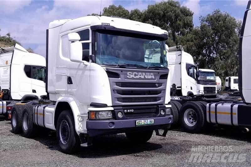 Scania G410 Andere Fahrzeuge