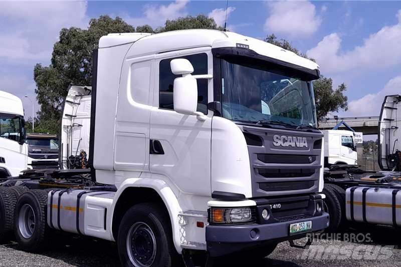 Scania G410 Andere Fahrzeuge