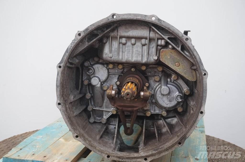 ZF 12AS2131DD+INT Getriebe