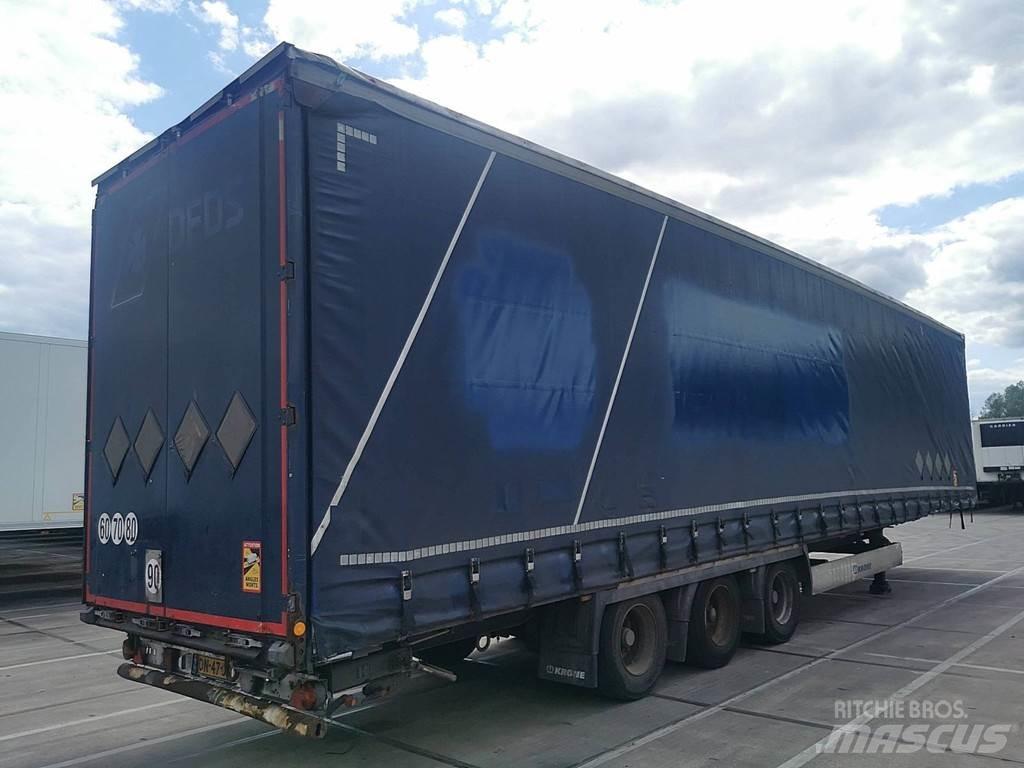 Krone N/A MEGA Curtainsiderauflieger