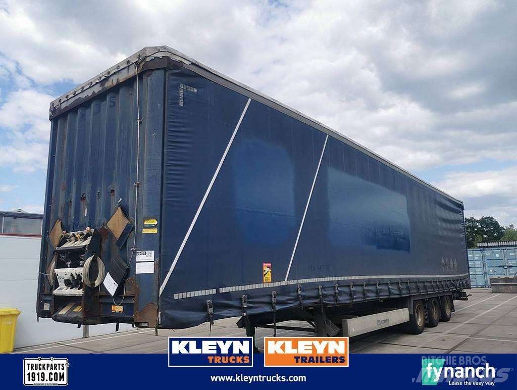 Krone N/A MEGA Curtainsiderauflieger