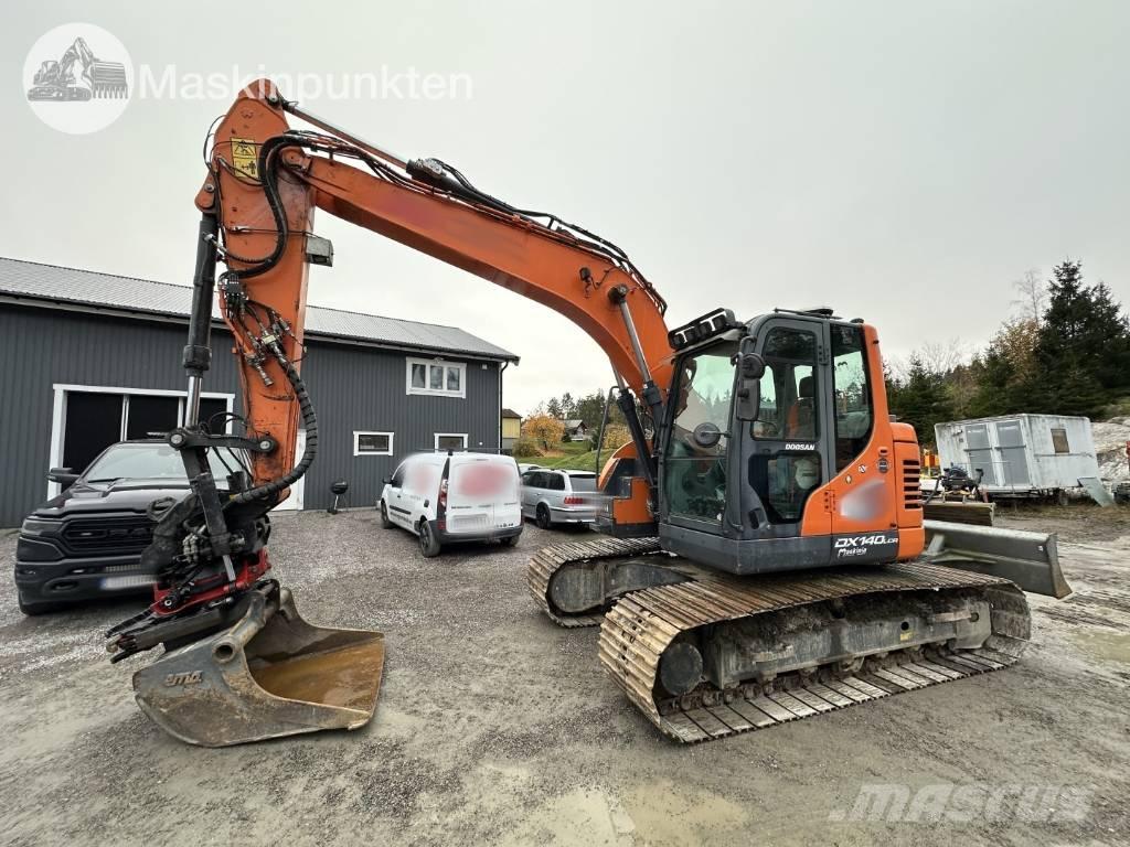 Doosan DX 140 LCR-5 Raupenbagger