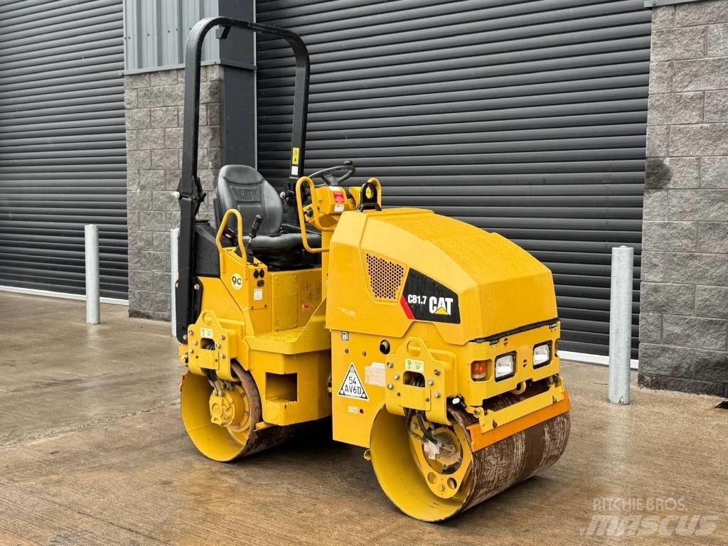 CAT CB 1.7 Tandemwalzen
