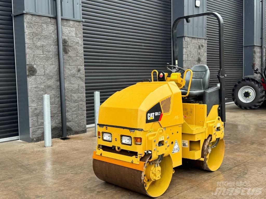 CAT CB 1.7 Tandemwalzen