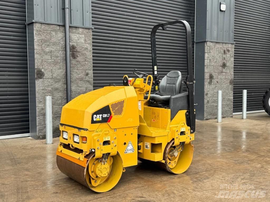 CAT CB 1.7 Tandemwalzen