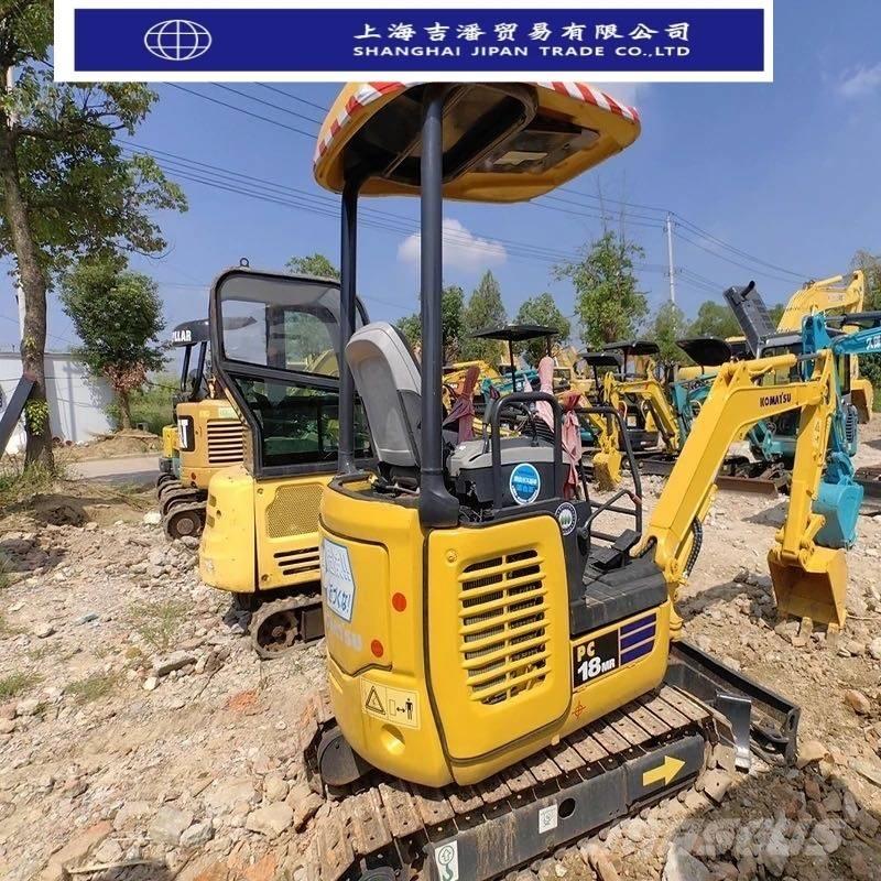 Komatsu PC 18 MR-2 Minibagger < 7t