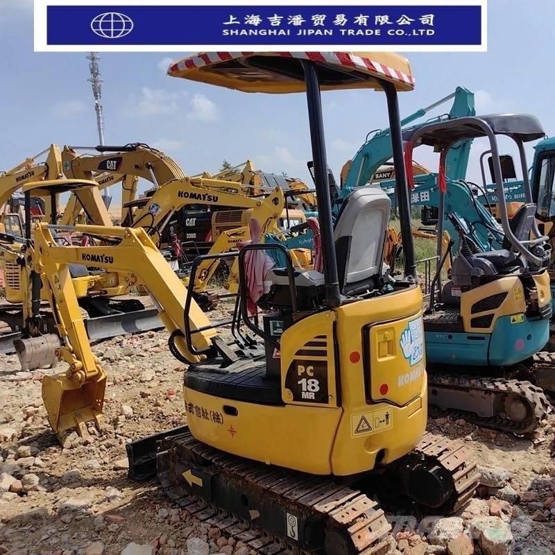 Komatsu PC 18 MR-2 Minibagger < 7t