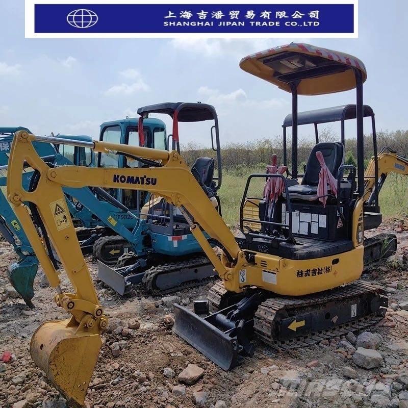 Komatsu PC 18 MR-2 Minibagger < 7t