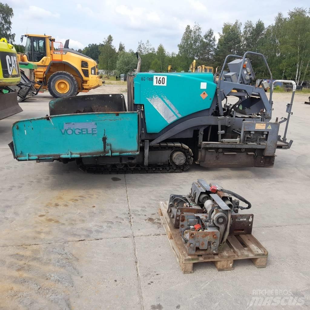 Vögele Super 800 Andere