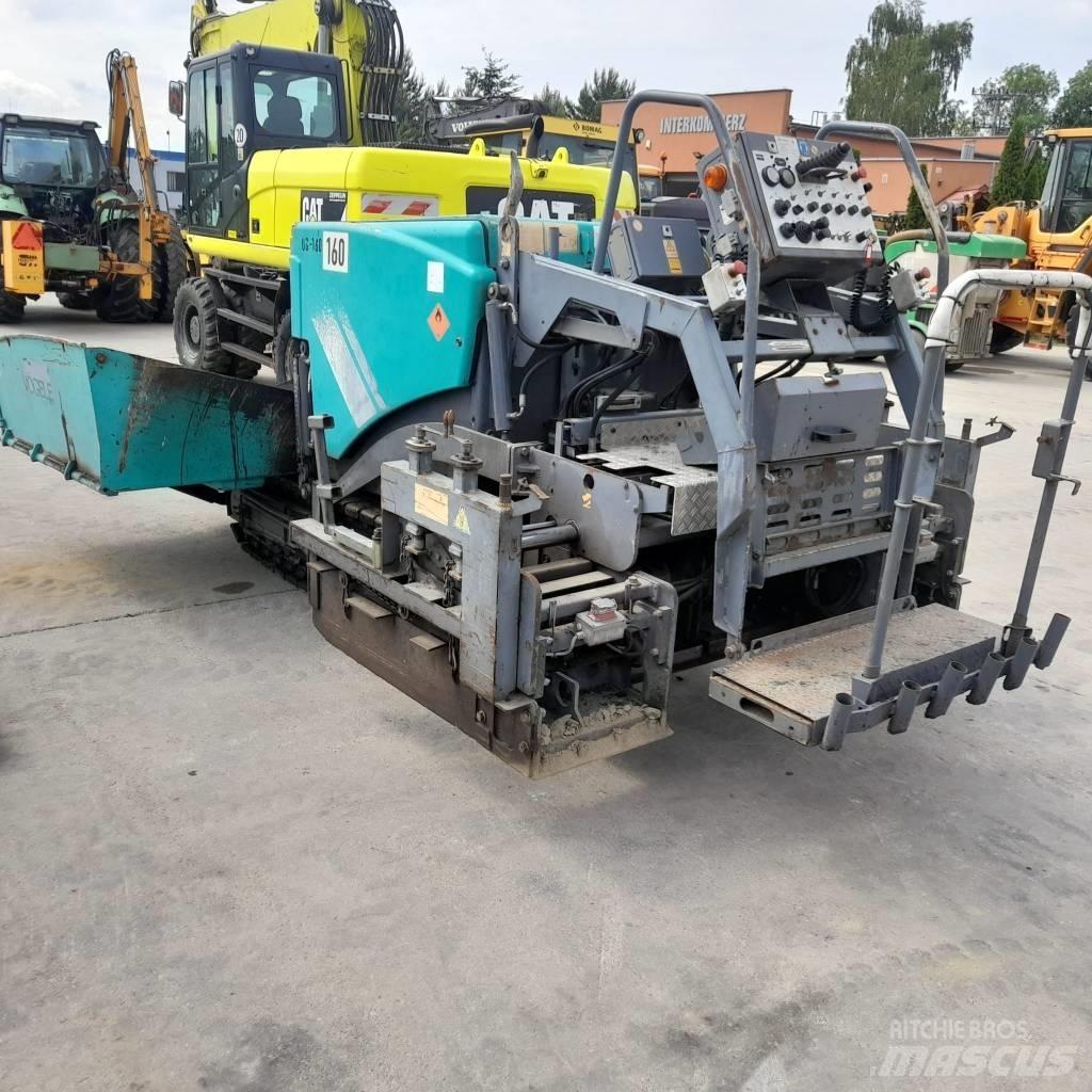 Vögele Super 800 Andere