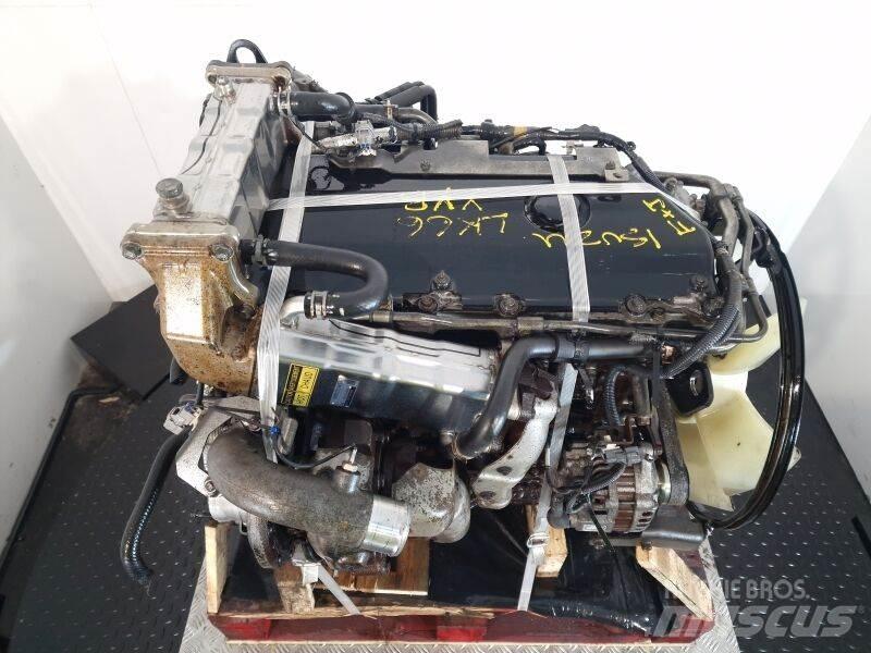 Isuzu 4HK1E6C Motoren