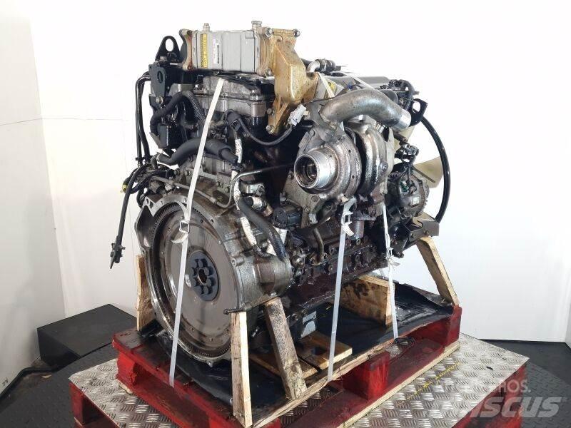 Isuzu 4HK1E6C Motoren