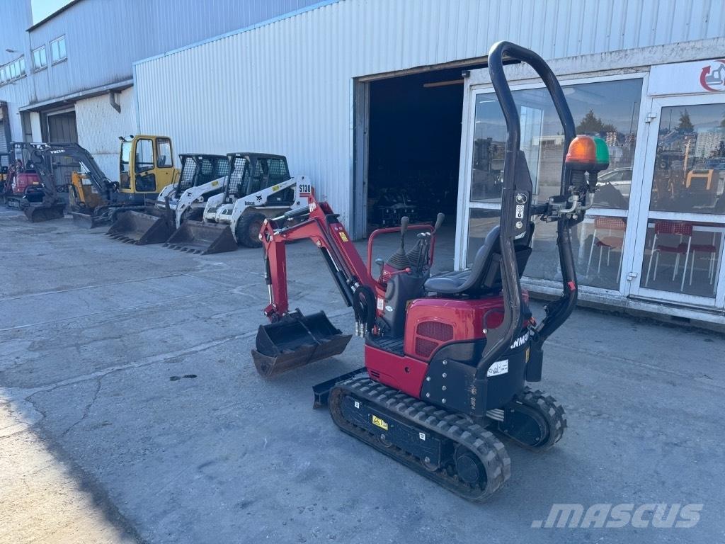 Yanmar SV08 (1F994) Minibagger < 7t