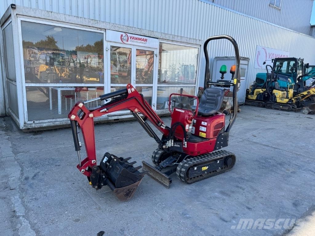 Yanmar SV08 (1F994) Minibagger < 7t