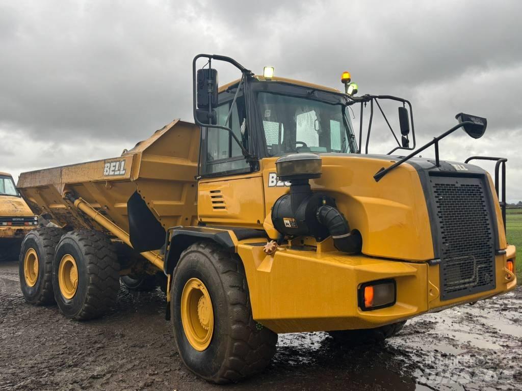 Bell B 25 D Dumper - Knickgelenk