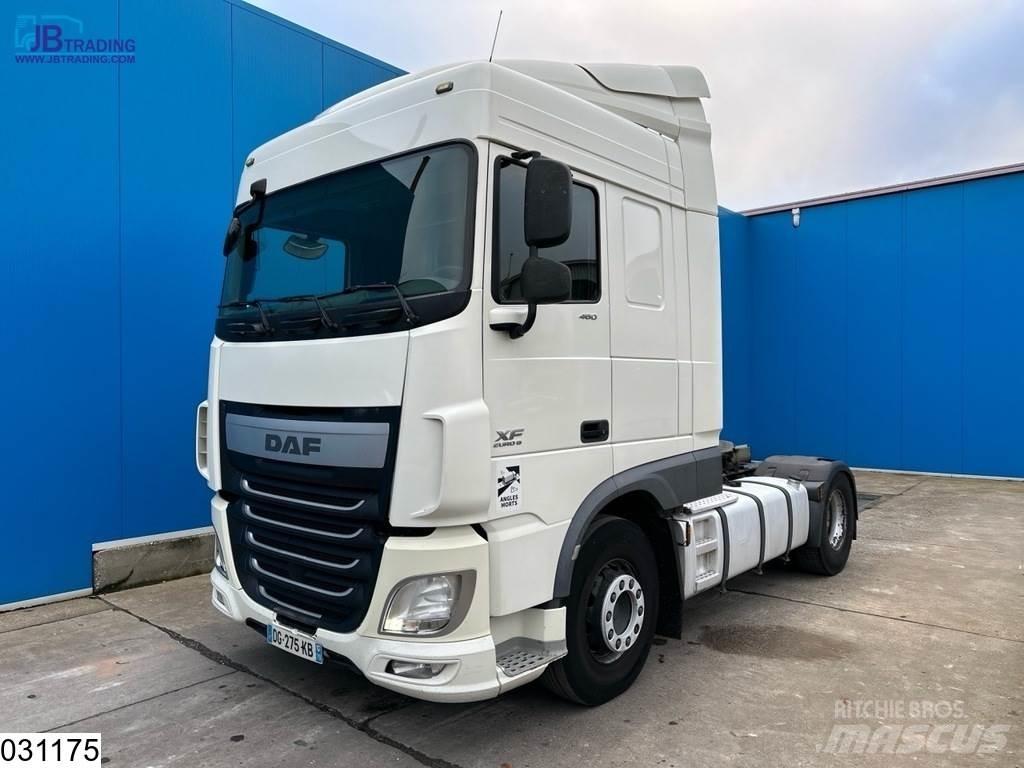 DAF XF 460 EURO 6 Sattelzugmaschinen