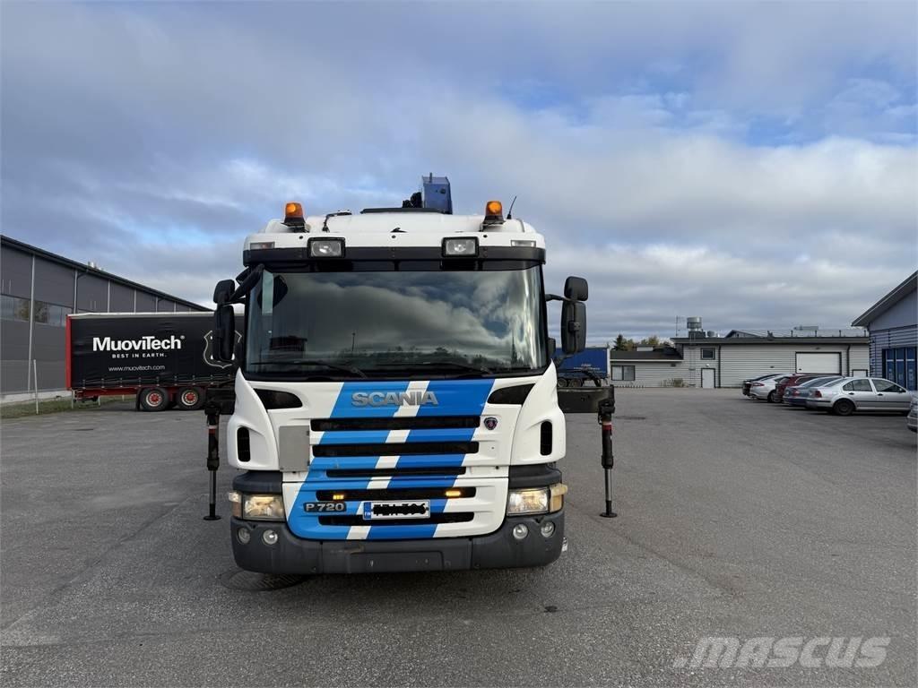 Scania P270 4X2 Kranwagen