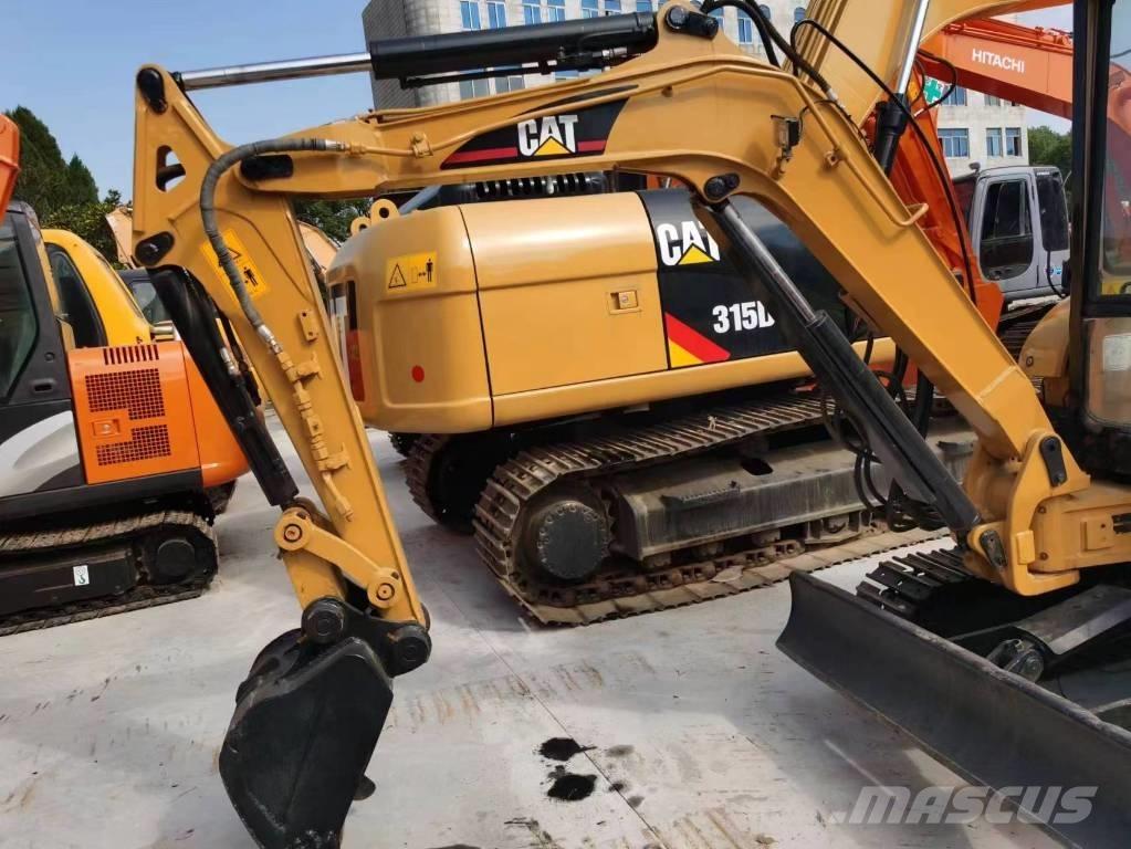 CAT 303 CR Minibagger < 7t