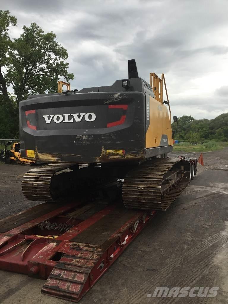 Volvo ec250el Raupenbagger