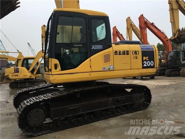 Komatsu pc200-7 Raupenbagger