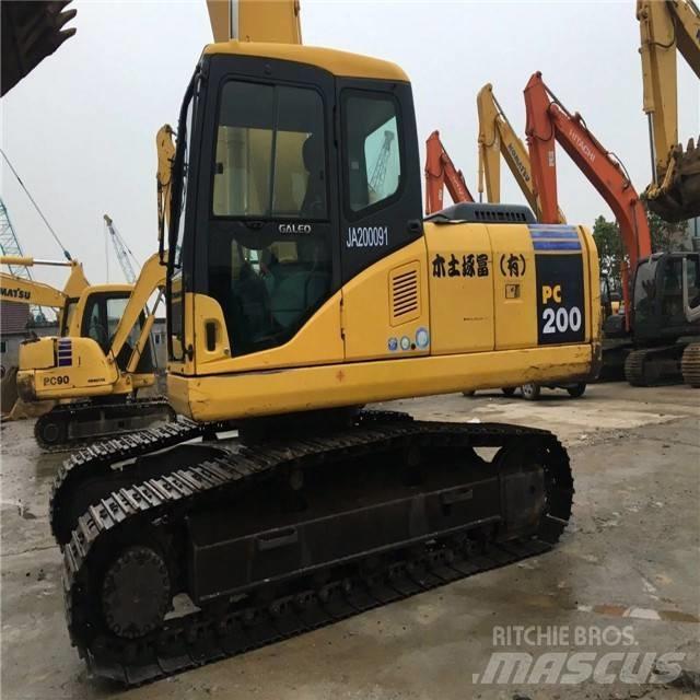 Komatsu pc200-7 Raupenbagger