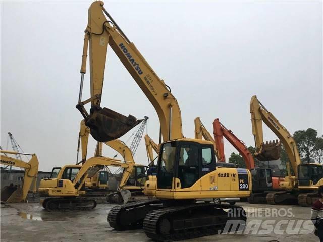 Komatsu pc200-7 Raupenbagger
