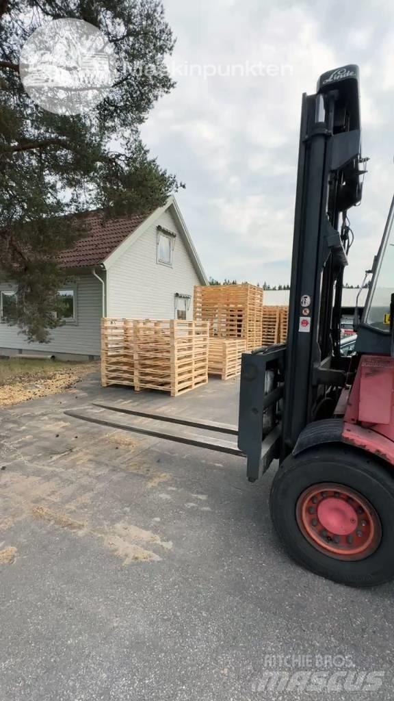 Linde H 60 D Diesel heftrucks