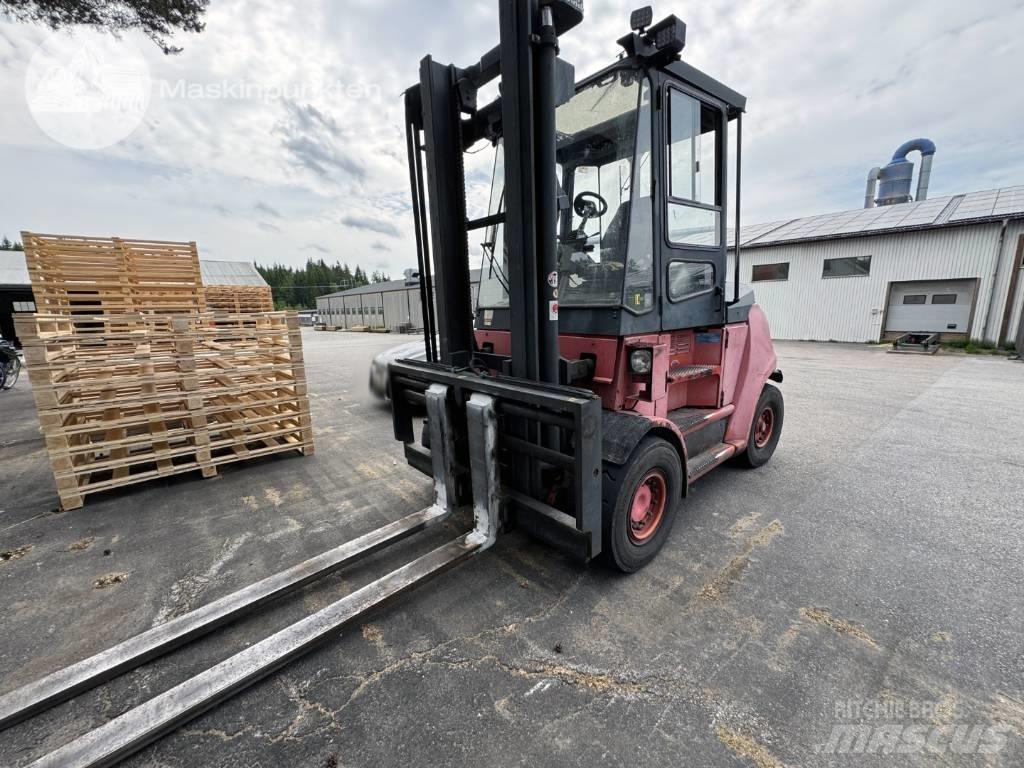 Linde H 60 D Diesel heftrucks