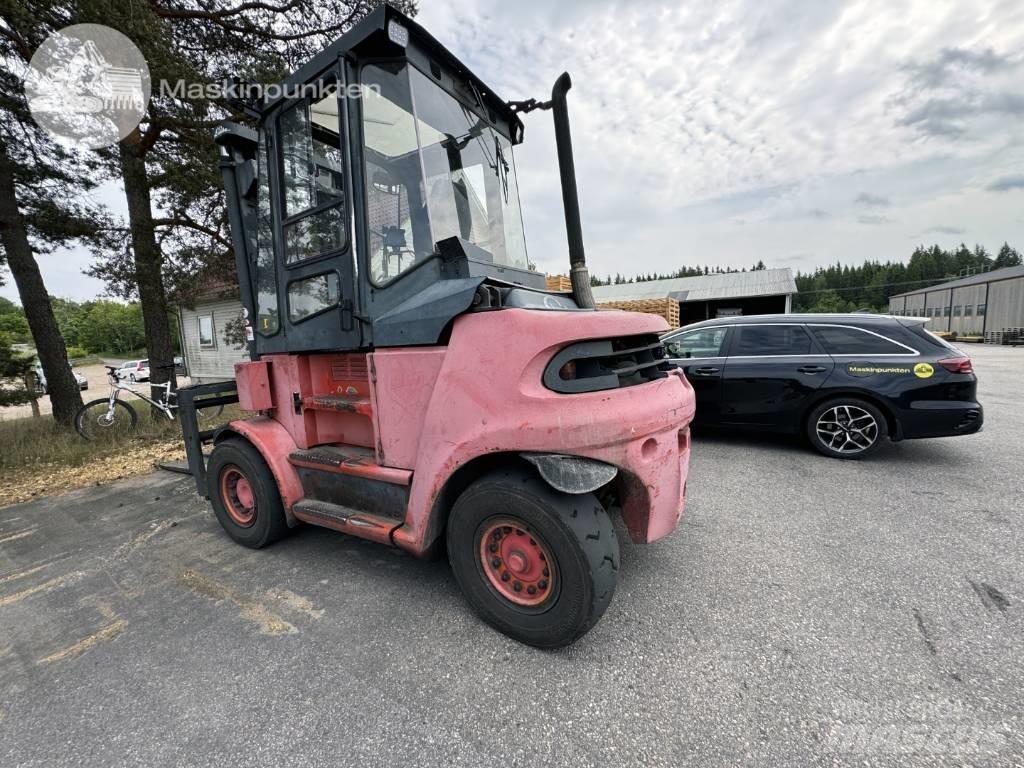 Linde H 60 D Diesel heftrucks