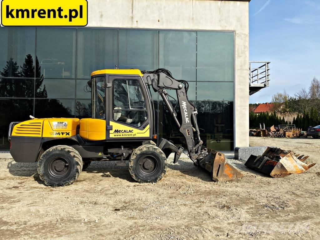 Mecalac 12 MTX Baggerlader