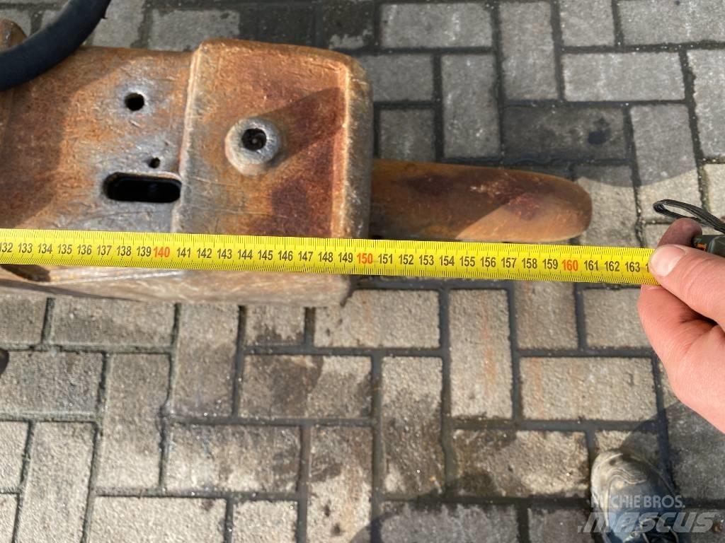 Indeco MES 1500 Hammer / Brecher