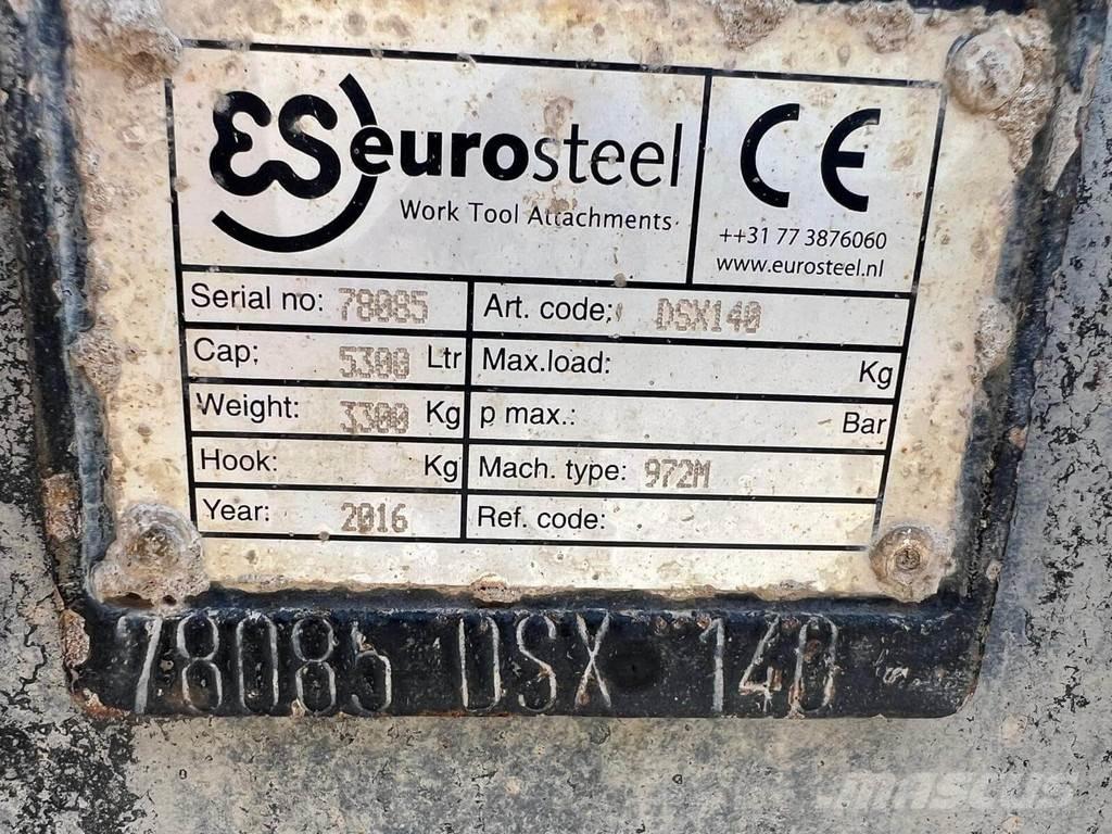 CAT 972M XE Radlader