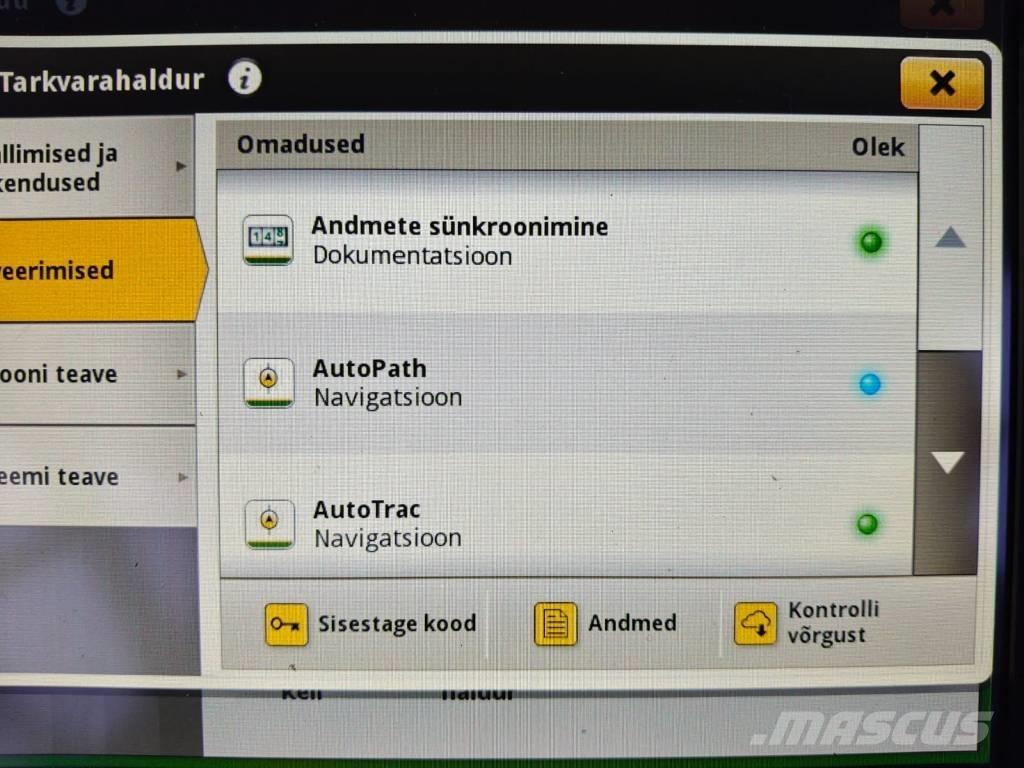 John Deere 6215 R Traktoren