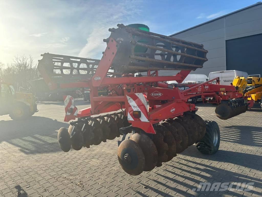Kuhn Discover XM 36 Scheibeneggen