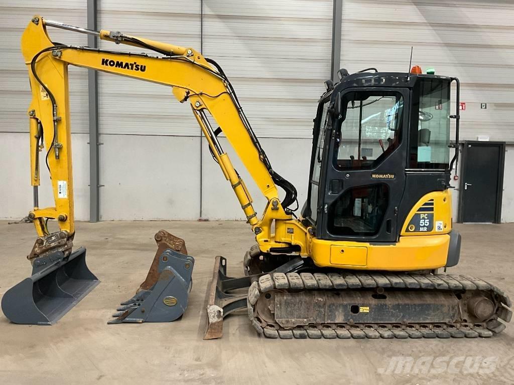 Komatsu PC 55 MR-3 Minibagger < 7t