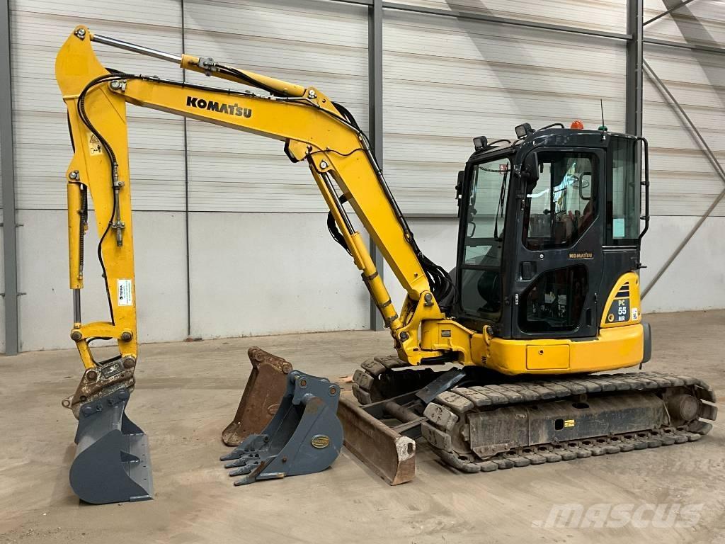 Komatsu PC 55 MR-3 Minibagger < 7t