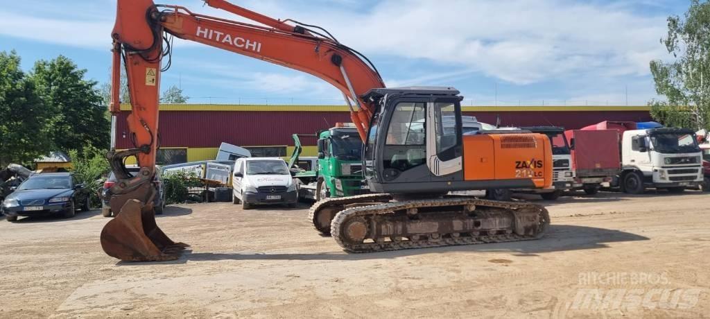 Hitachi ZX 210 LC-3 Raupenbagger