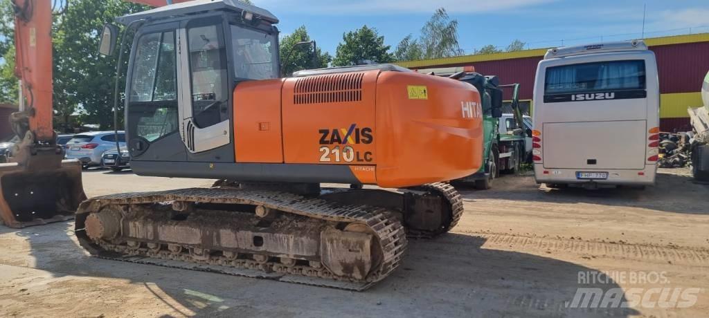 Hitachi ZX 210 LC-3 Raupenbagger