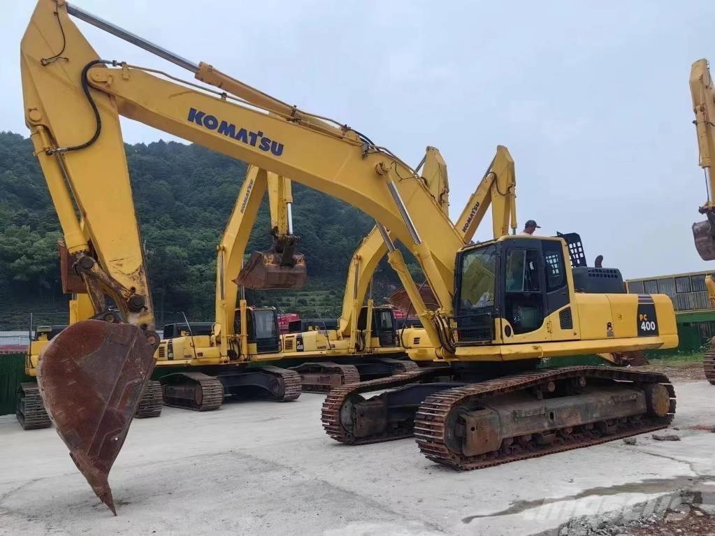 Komatsu PC 400-8 R Raupenbagger