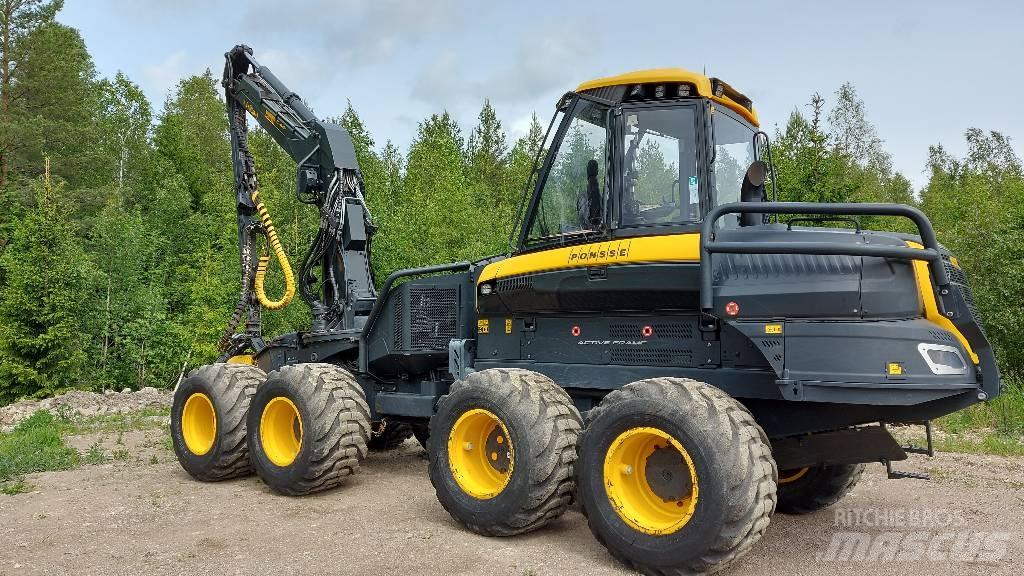 Ponsse Ergo 8W AF Harvester