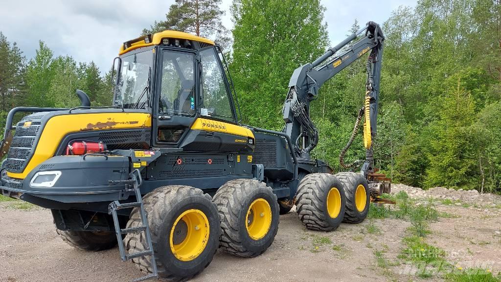 Ponsse Ergo 8W AF Harvester