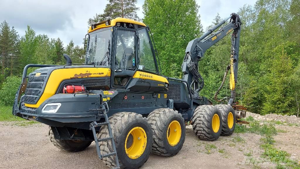 Ponsse Ergo 8W AF Harvester