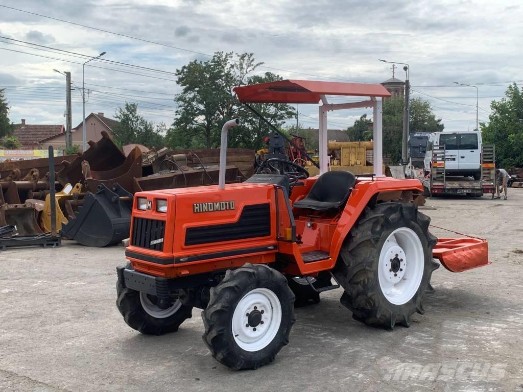 Hinomoto BD150 Traktoren